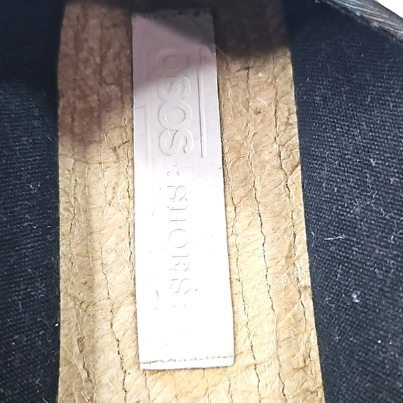 Asos Camouflage Flats/Loafers Size 5 - Picture 3 of 7